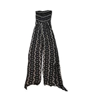 Urban Outfitters Black and Tan Jumpsuit, Size XS